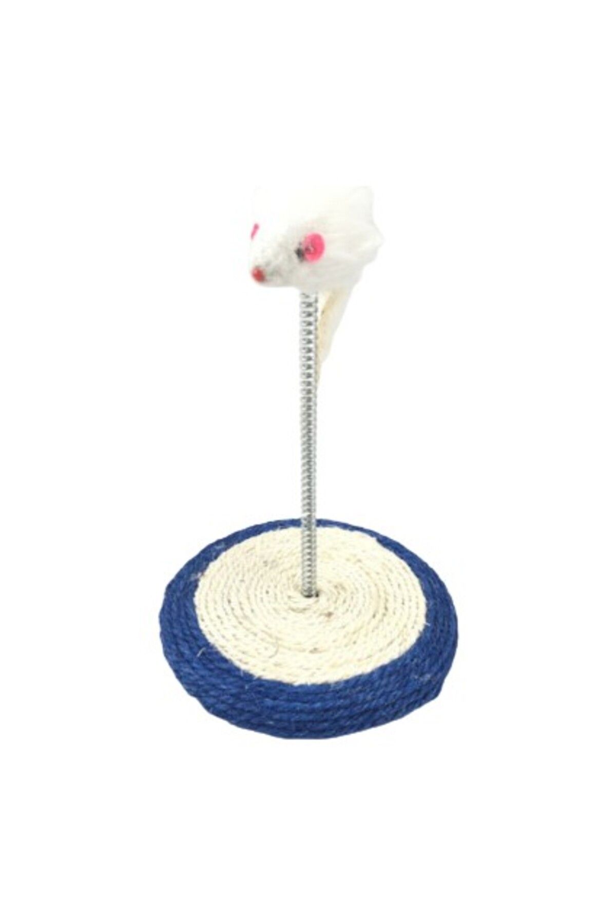 Orqinel Haoer Tırmalamalı Fareli Hacı Yatmaz Kedi Oyuncağı 26X15CM