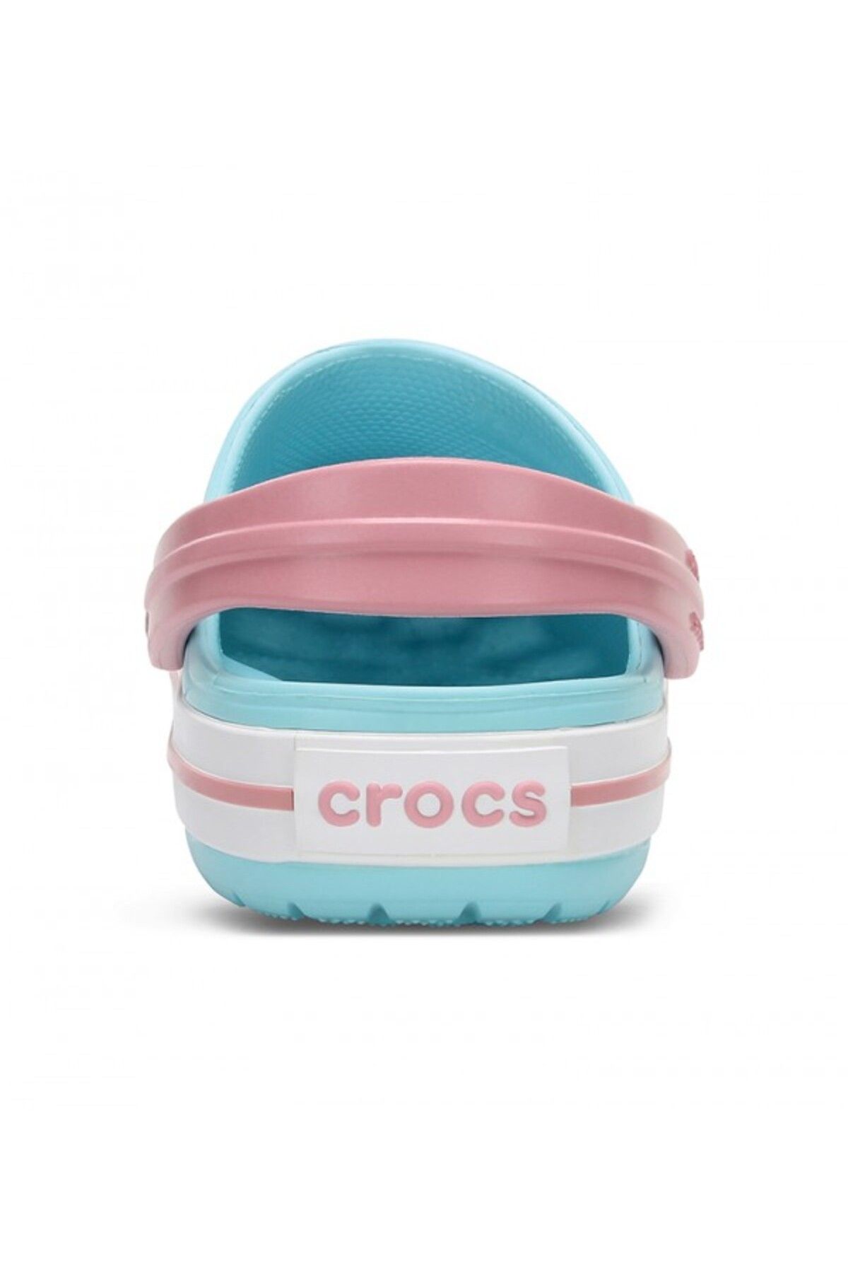 Crocs-Ice Blue/White Crocs Toddlers' Crocband Clog 6