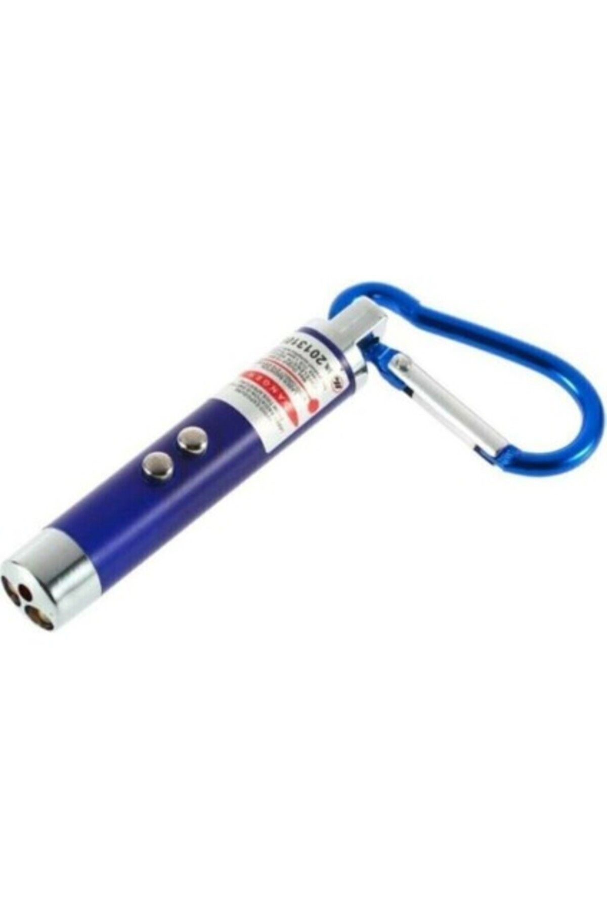 Orqinel Dream Plus 3 Fonksiyonlu Kırmızı Beyaz Işıklı LED Lazer Kedi Köpek Oyuncak Anahtarlık