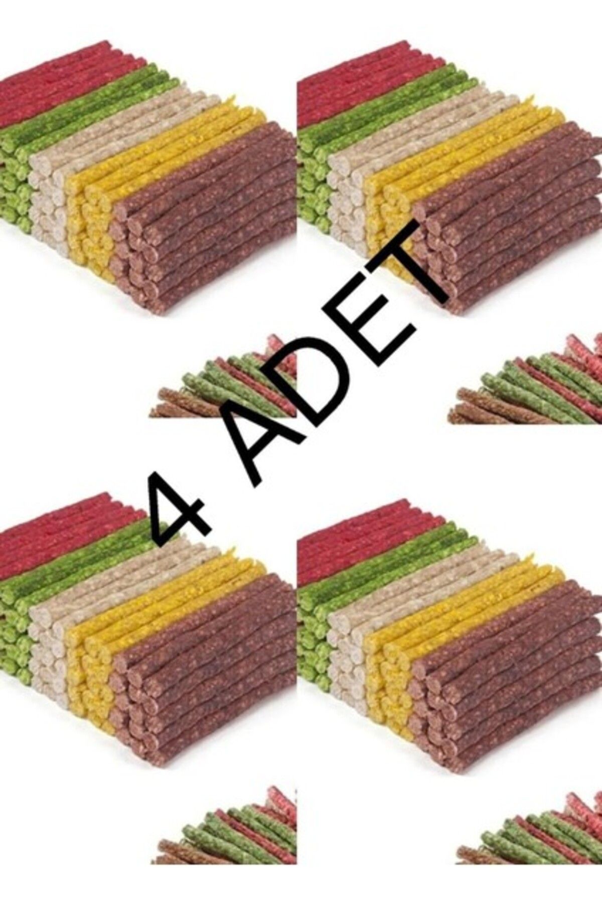 Orqinel Enjoy Miçiko Munchy Çubuk Köpek Ödül 12 cm 5gr 100'LÜ 4 Adet