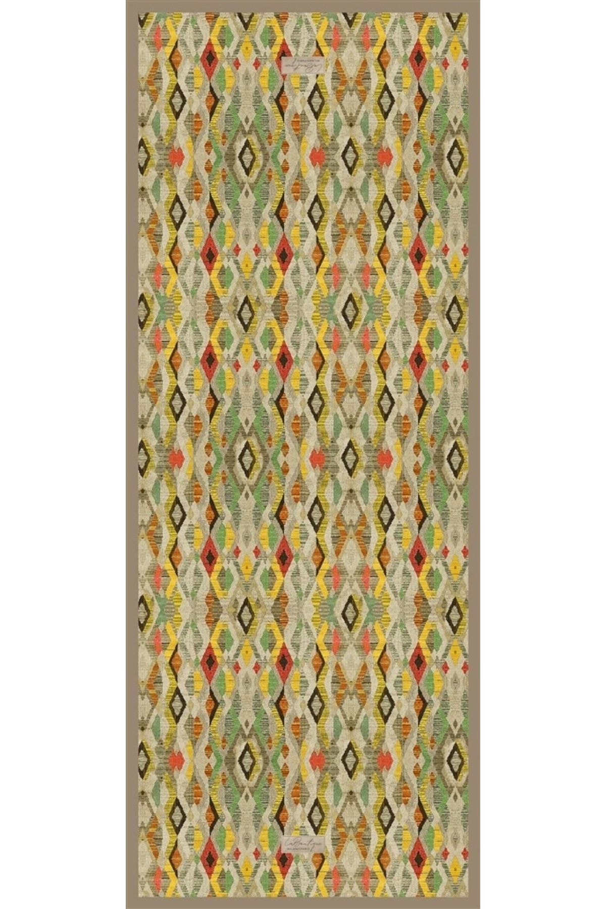 LA BOUTIQUE GÜZ | YAZ S. 2417-03 ŞAL 70X190