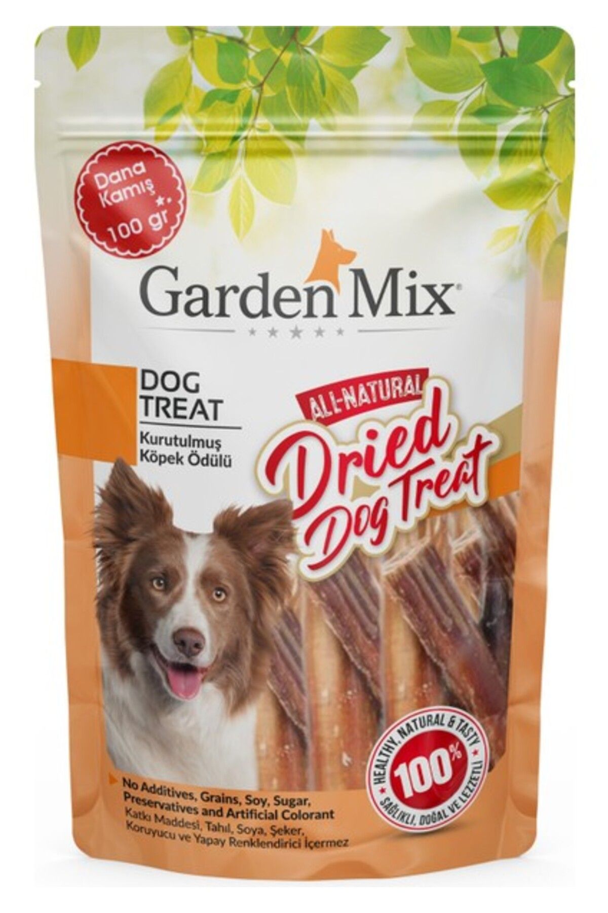 Orqinel Garden Mix Kurutulmuş Dana Penisi 100 gr