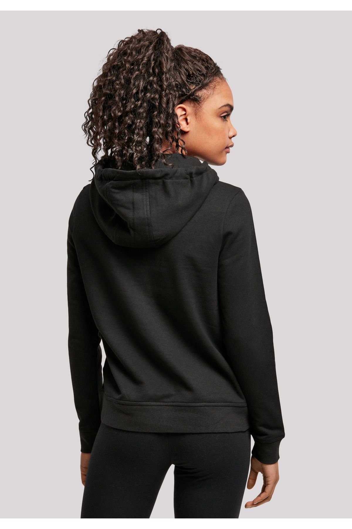 F4NT4STIC-Damen Big Bang Theory Soft Kitty Purr -BLK mit Ladies Basic Hoody 5