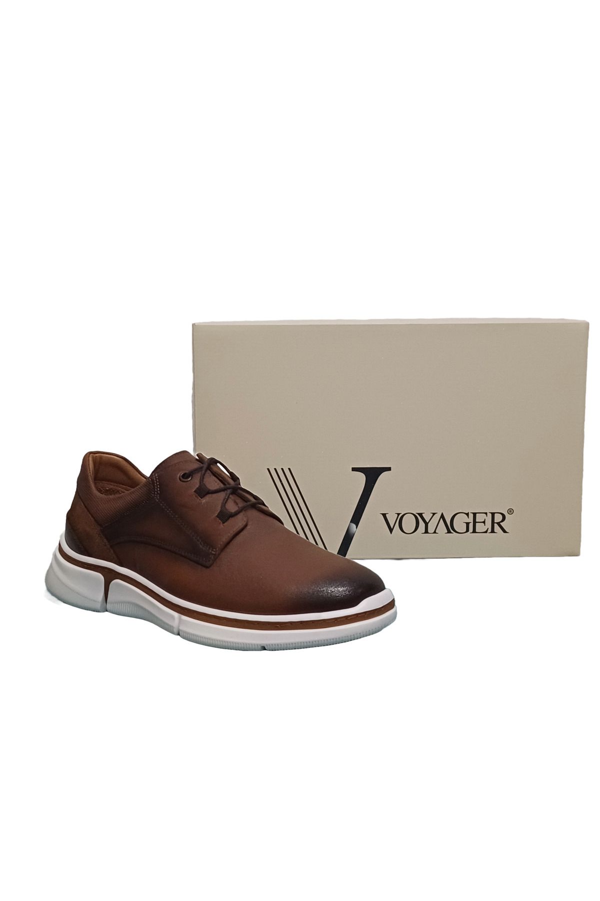 Voyager Erkek Deri Spor