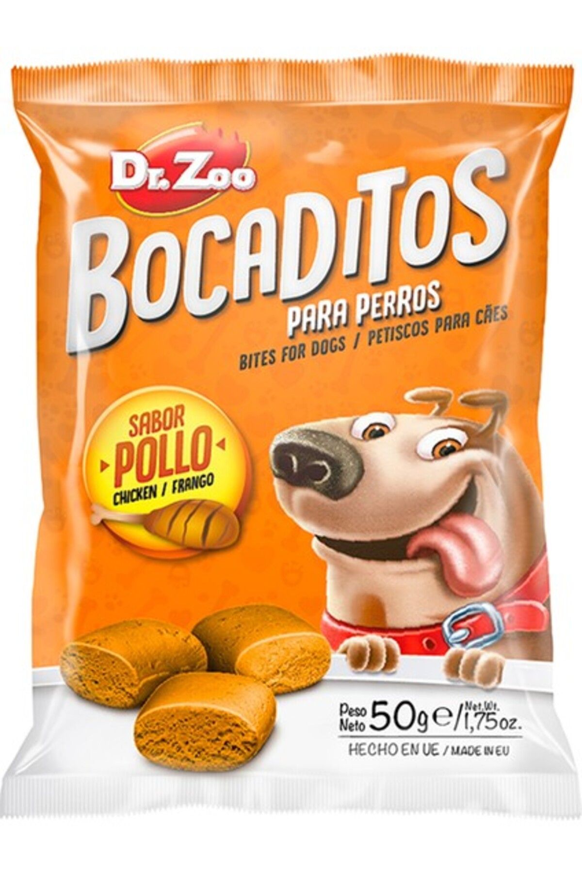 Orqinel Dr. Zoo Bocaditos Tavuklu Köpek Ödülü 50GR