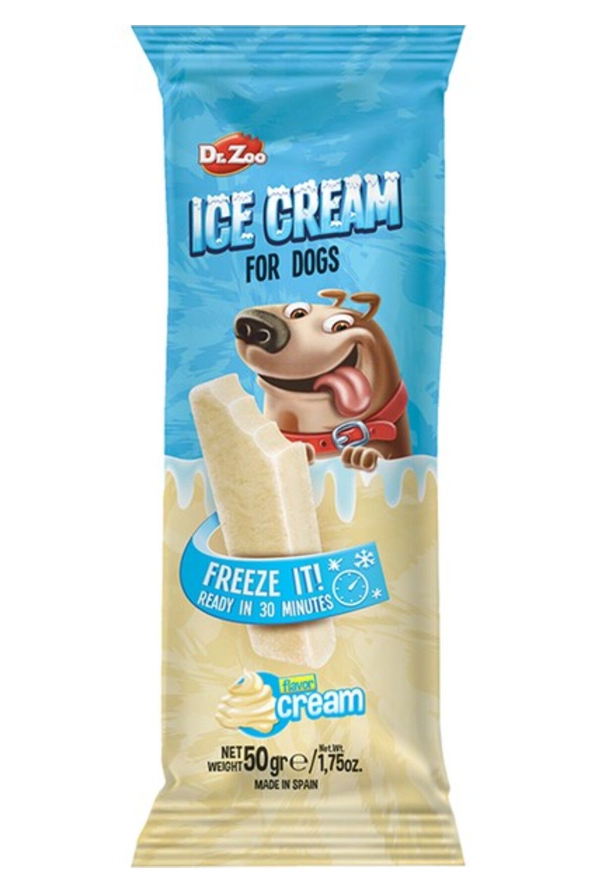 Orqinel Dr. Zoo Helado Kremalı Köpek Dondurma 50GR