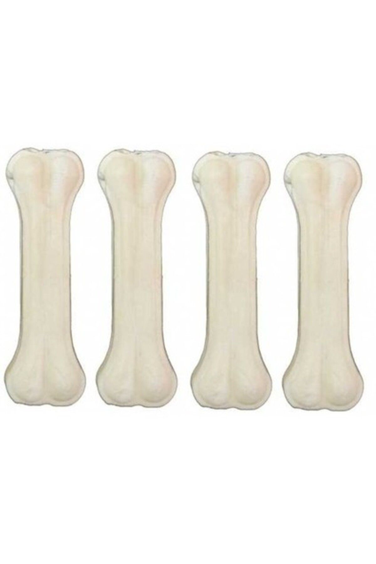 Orqinel Mio Beyaz Pres Köpek Çiğneme Kemiği 15,5 Cm 4 Adet