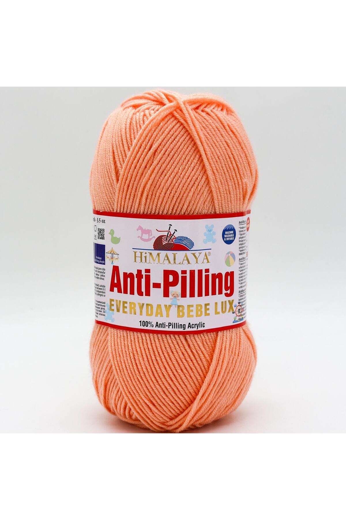 Himalaya Everyday Bebe Lux Anti Pilling El Örgü Ipliği - 70429 Yavruağzı -