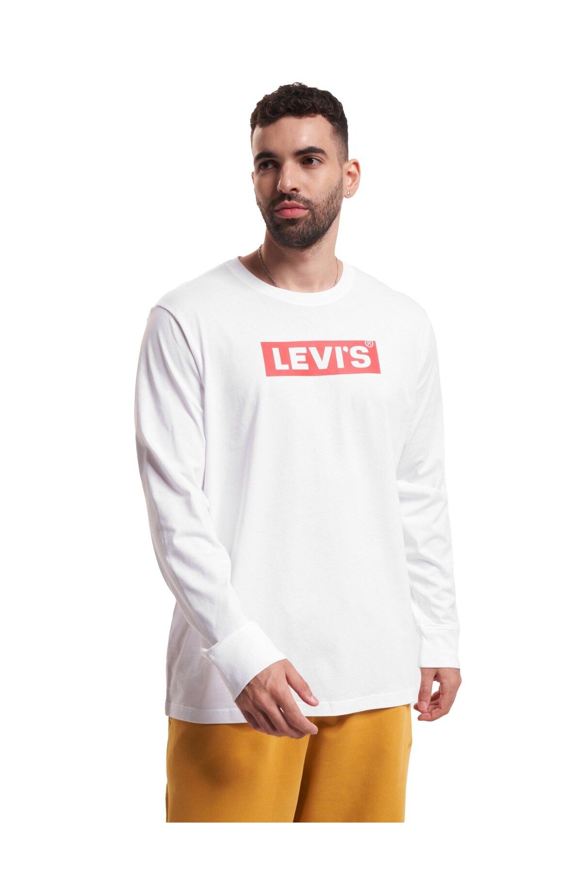 Levi's-Herren Levis Relaxed Graphic Longsleeve 8