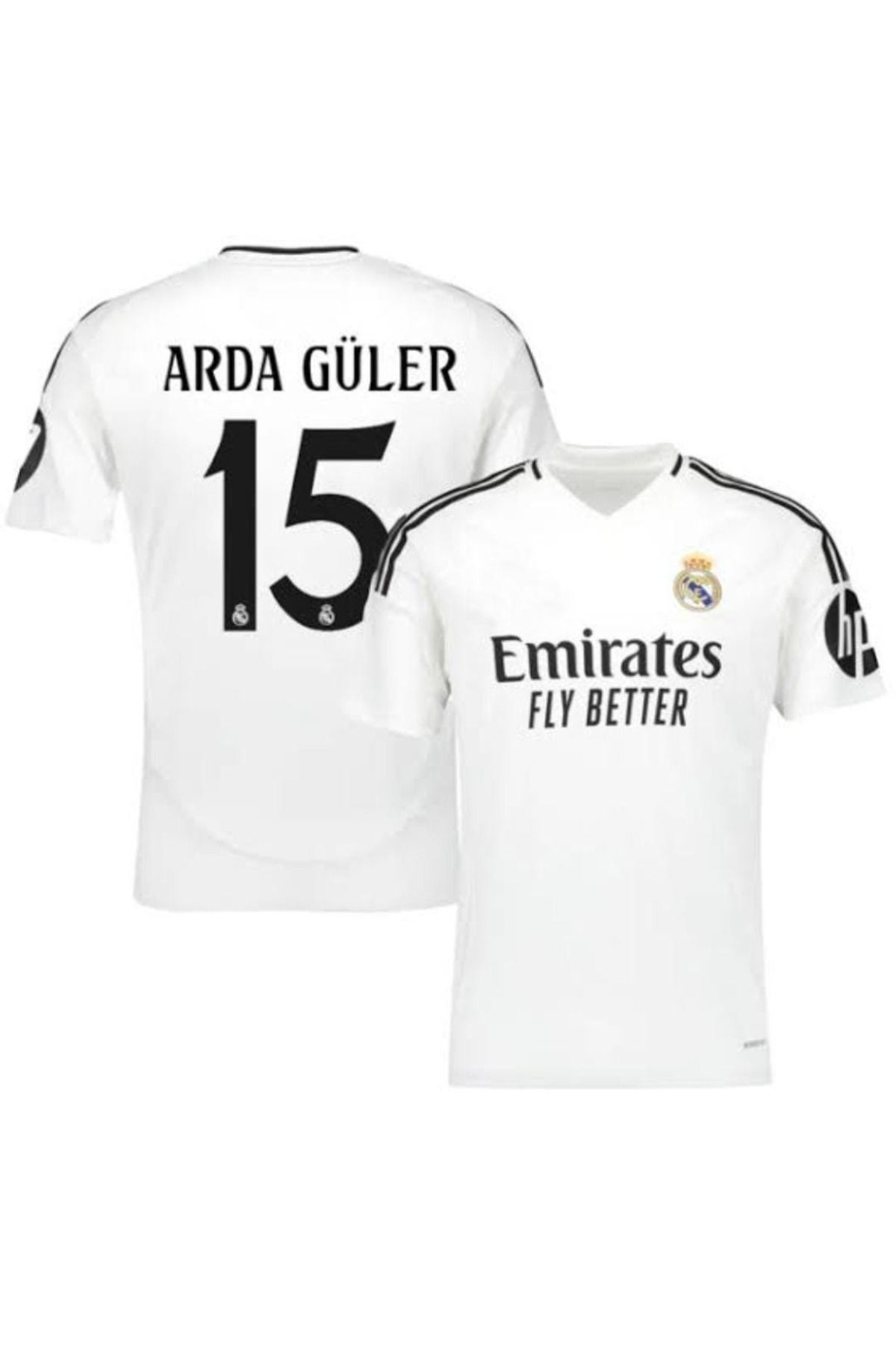 feriköy R.Madridd 2024-25 Yeni Sezon A.r.d.a Güler İç Saha Forması