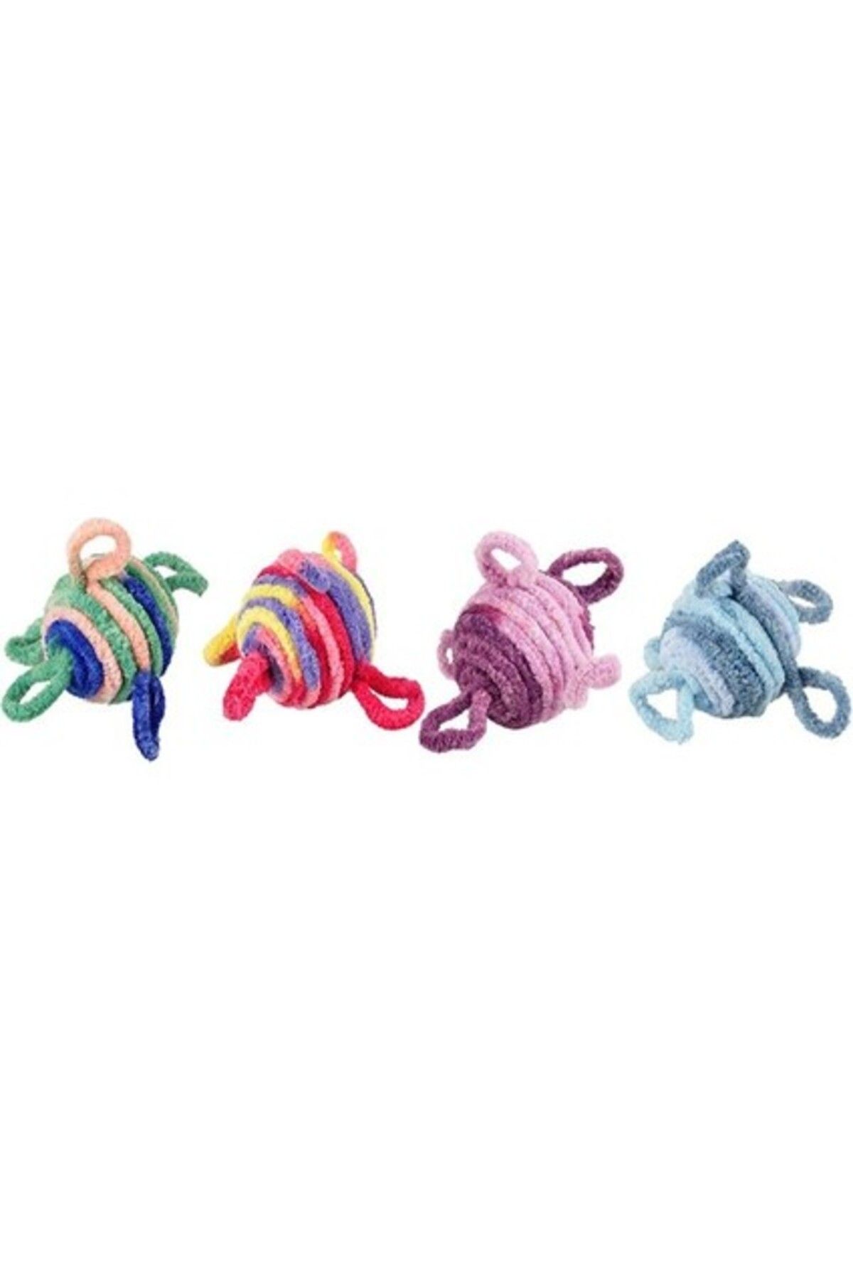Orqinel Flamingo Diam Yünlü Top Kedi Oyuncağı 4.5 cm