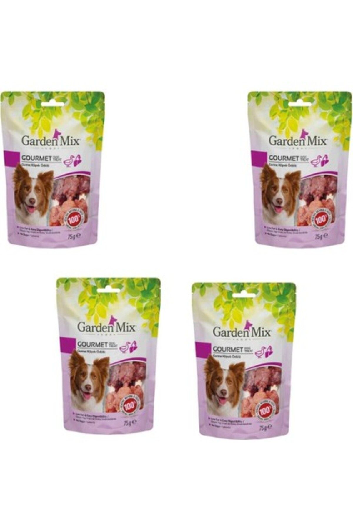 Orqinel Garden Mix Gurme Köpek Ödül Maması 75 gr x 4 Adet
