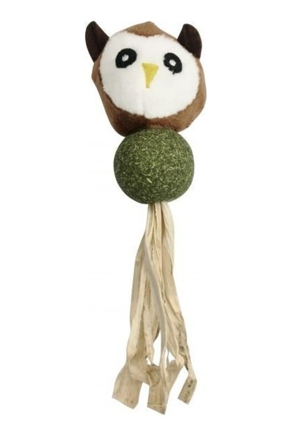 Orqinel Nunbell Catnıp Baykuş Kedi Oyuncagı