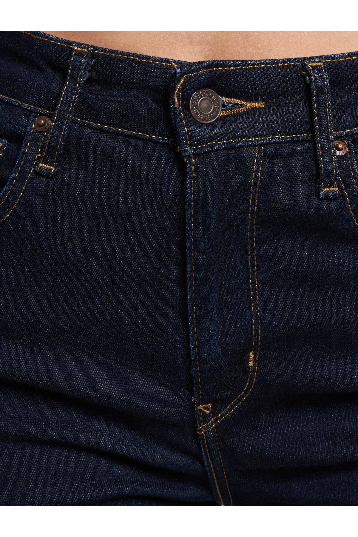 Levi's-Damen 721 High Rise Skinny Jeans 5