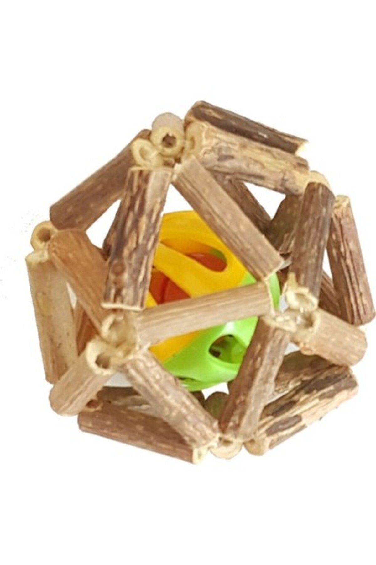 Orqinel Mixpet Catnipli Çıngıraklı Oyun Topu Small 7 cm