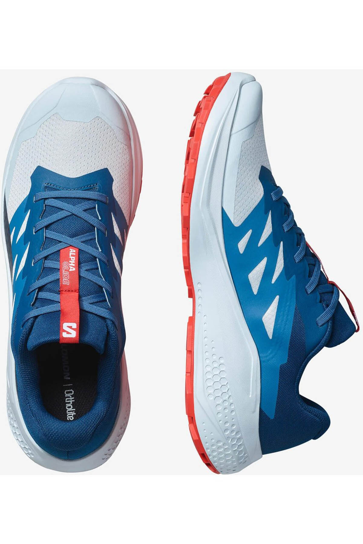 Salomon  Alphaglıde Ballad Blu Mavi Erkek Koşu & Antrenman Ayakkabısı L47724300 - Görsel 3