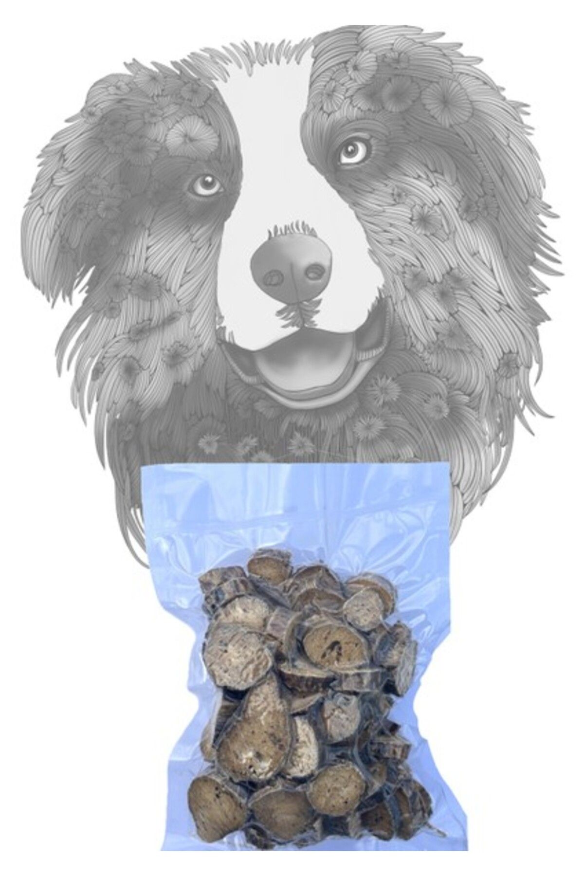 Orqinel Sirius Pet Food Beef Chips - Dana Ciğer Cips 250 gr Köpek Ödül Maması