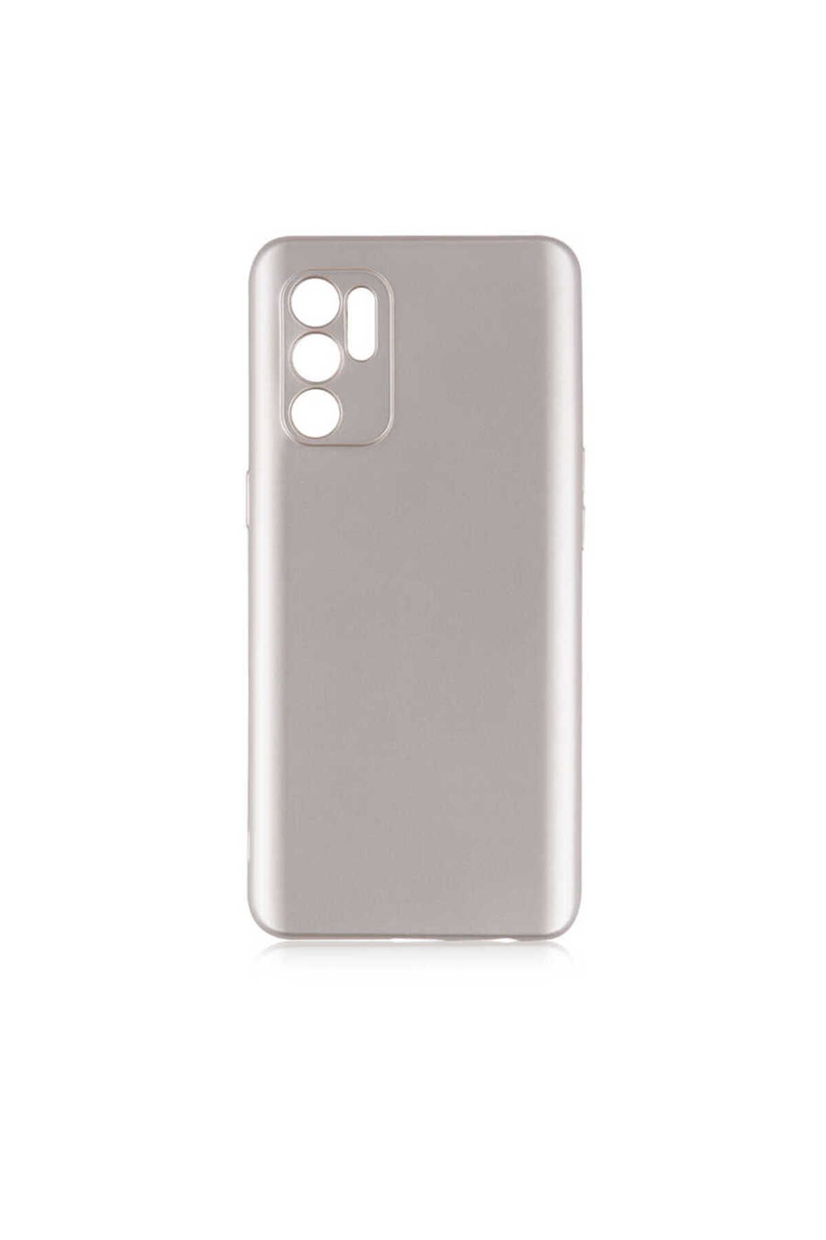 batuteknoloji Oppo Reno 6 4G Kılıf Zore Premier Silikon Kapak