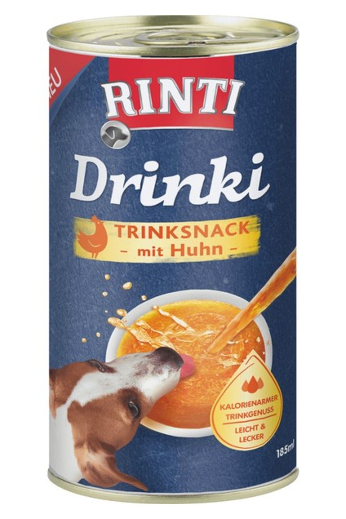 Orqinel Rinti Tavuklu Köpek Çorbası 24X185ml