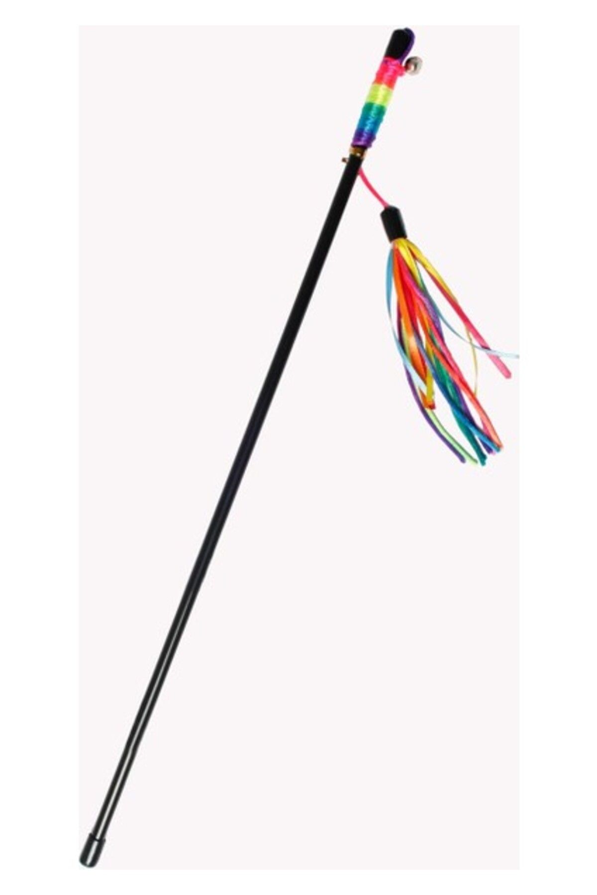 Orqinel Karlie Kedi Oltası 70 Cm Gökkuşağı
