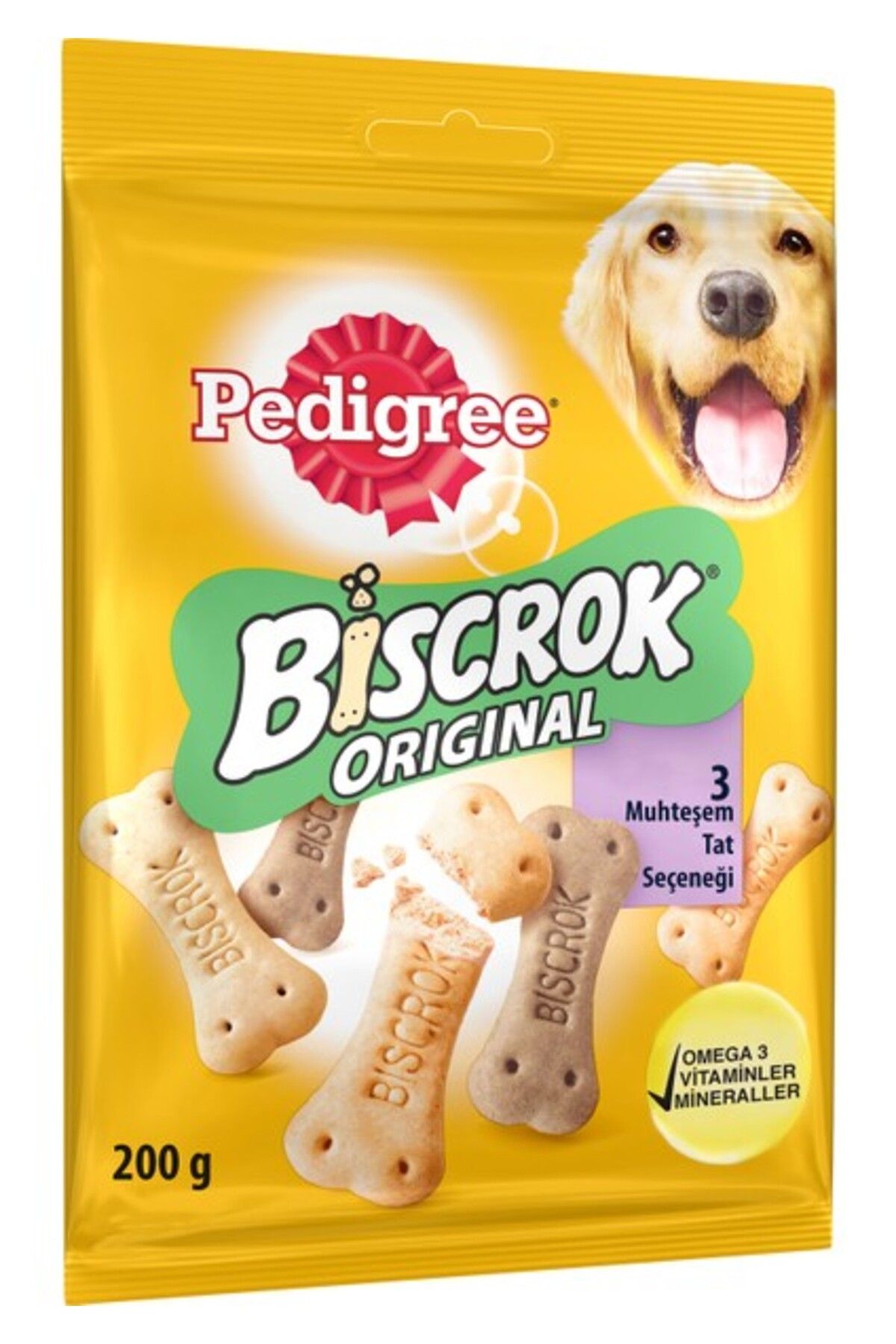Orqinel Pedigree Biscrok Köpek Ödül Bisküvisi 200 gr