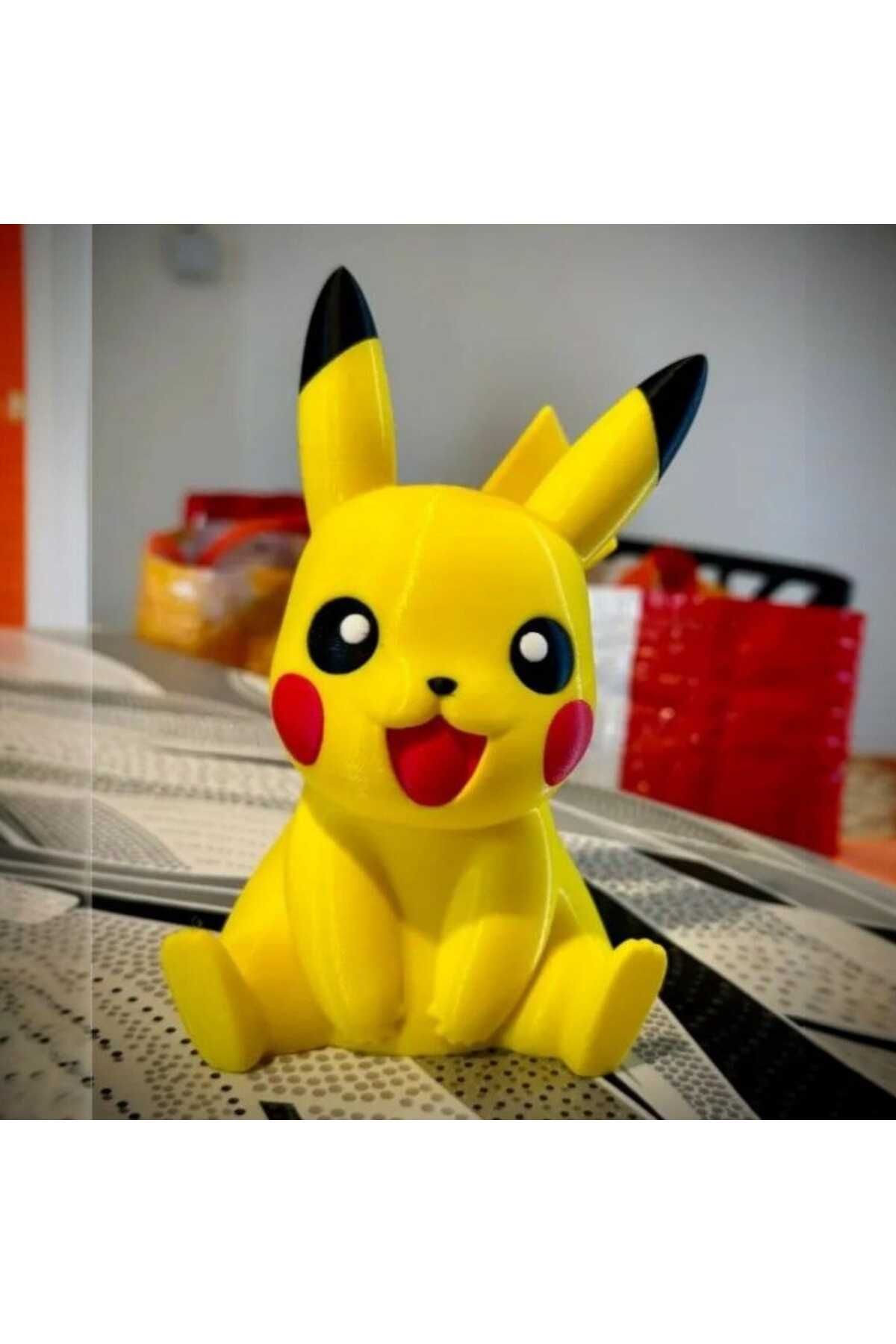 3BBaskı Pikaçu Figür