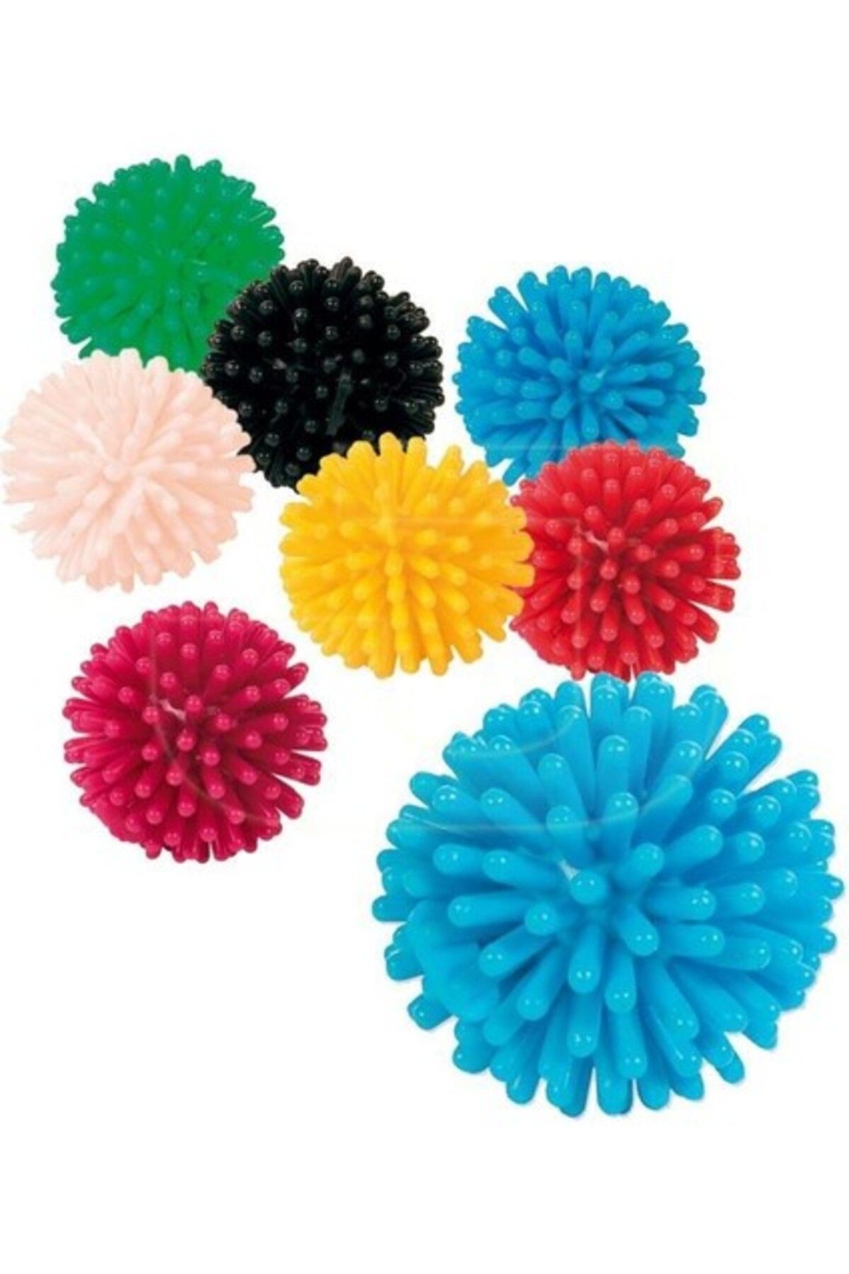 Orqinel Trixie Kirpi Top Kedi Oyuncağı 3 cm Sarı