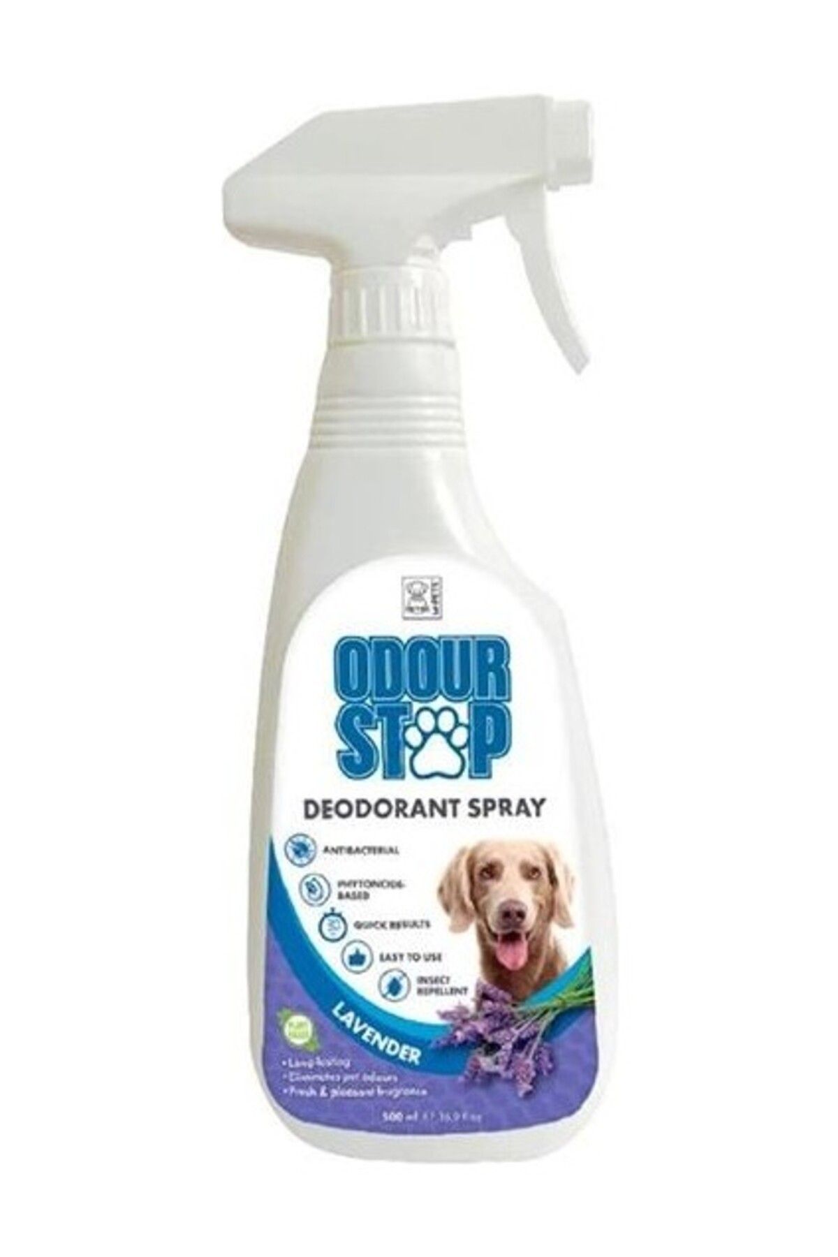 Orqinel M-Pets Odour Stop Deodorant Lavanta Kokulu Koku Önleyici Sprey 500ML