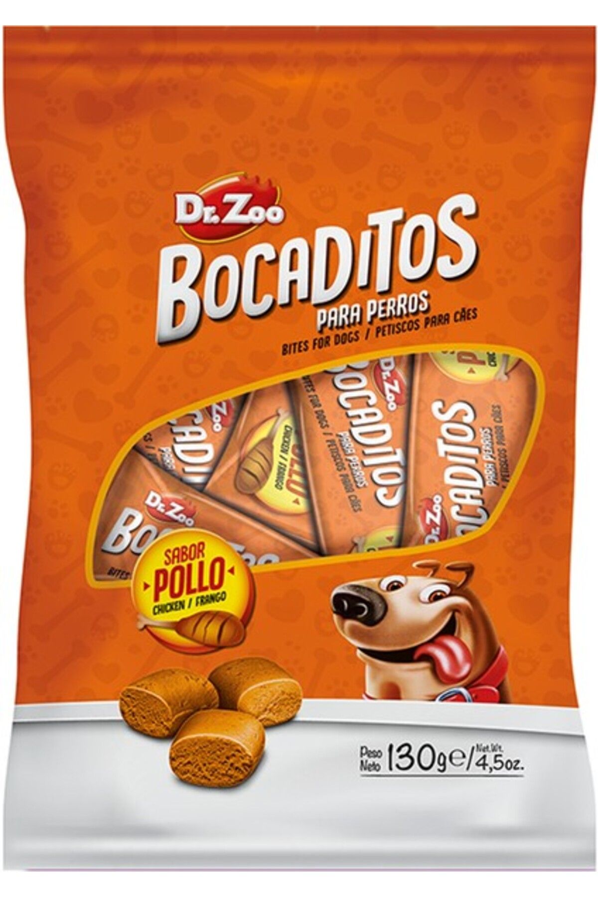 Orqinel Dr. Zoo Dr.zoo Mini Sticks Tavuklu Köpek Ödülü 130GR