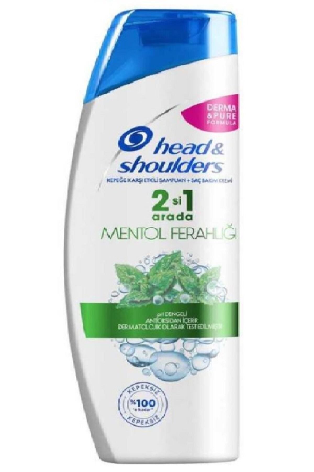 head and shoulders Head & Shoulders Şampuan 2-1 Mentol 72 Saat