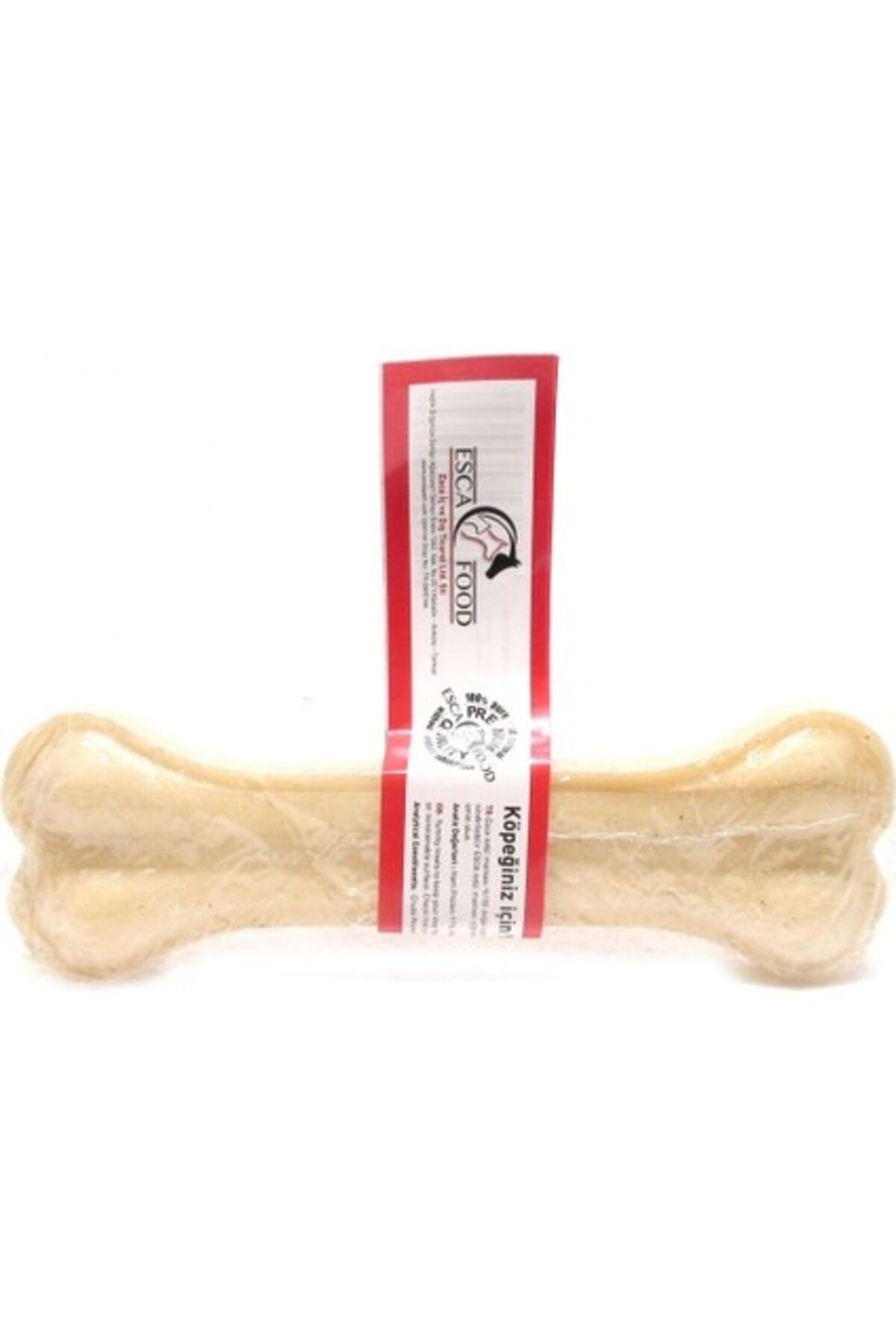 Orqinel Esca Food Köpekler Için Beyaz Press Kemik 30 cm