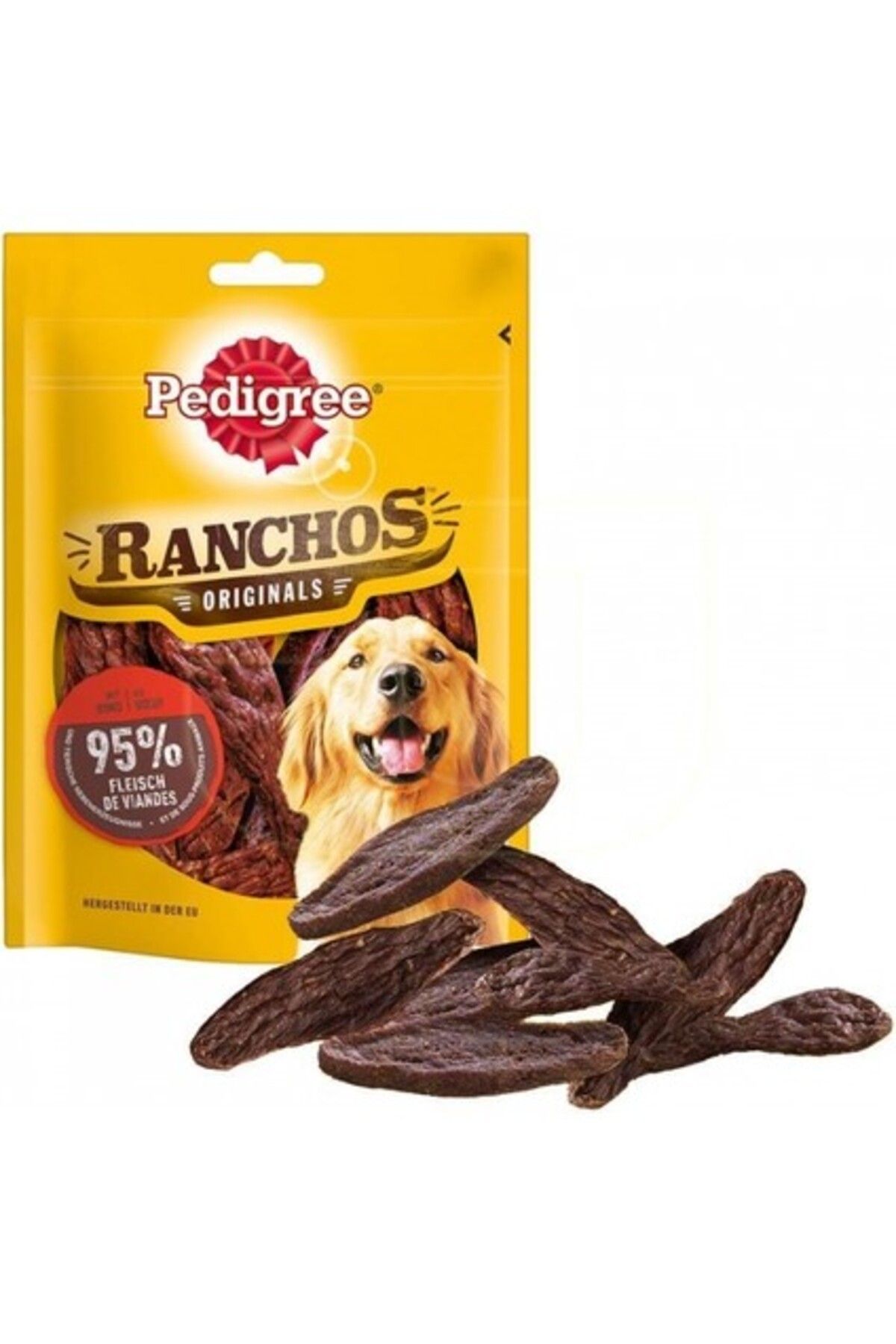 Orqinel Pedigree Ranchos Biftekli Köpek Ödül Maması 70 gr