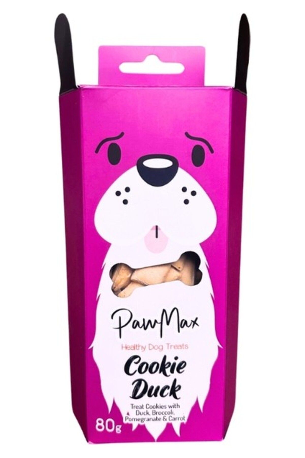 Orqinel Pawmax Cookie Duck - Ördek Eti-Nar-Brokoli-Havuç Köpek Ödül Maması