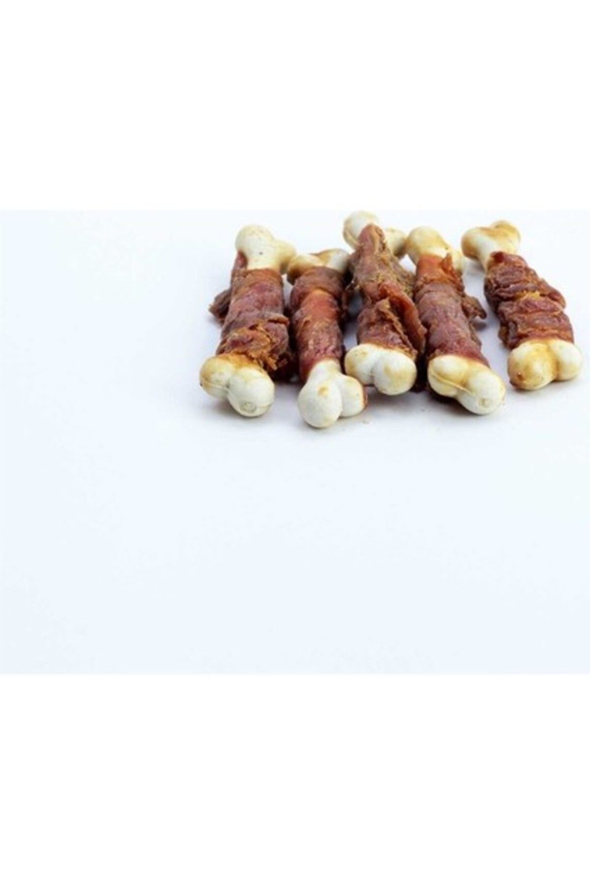 Orqinel Natural Nutrition Snacks Tavşan Eti Kalsiyum Kemik Köpek Ödülü 75 gr