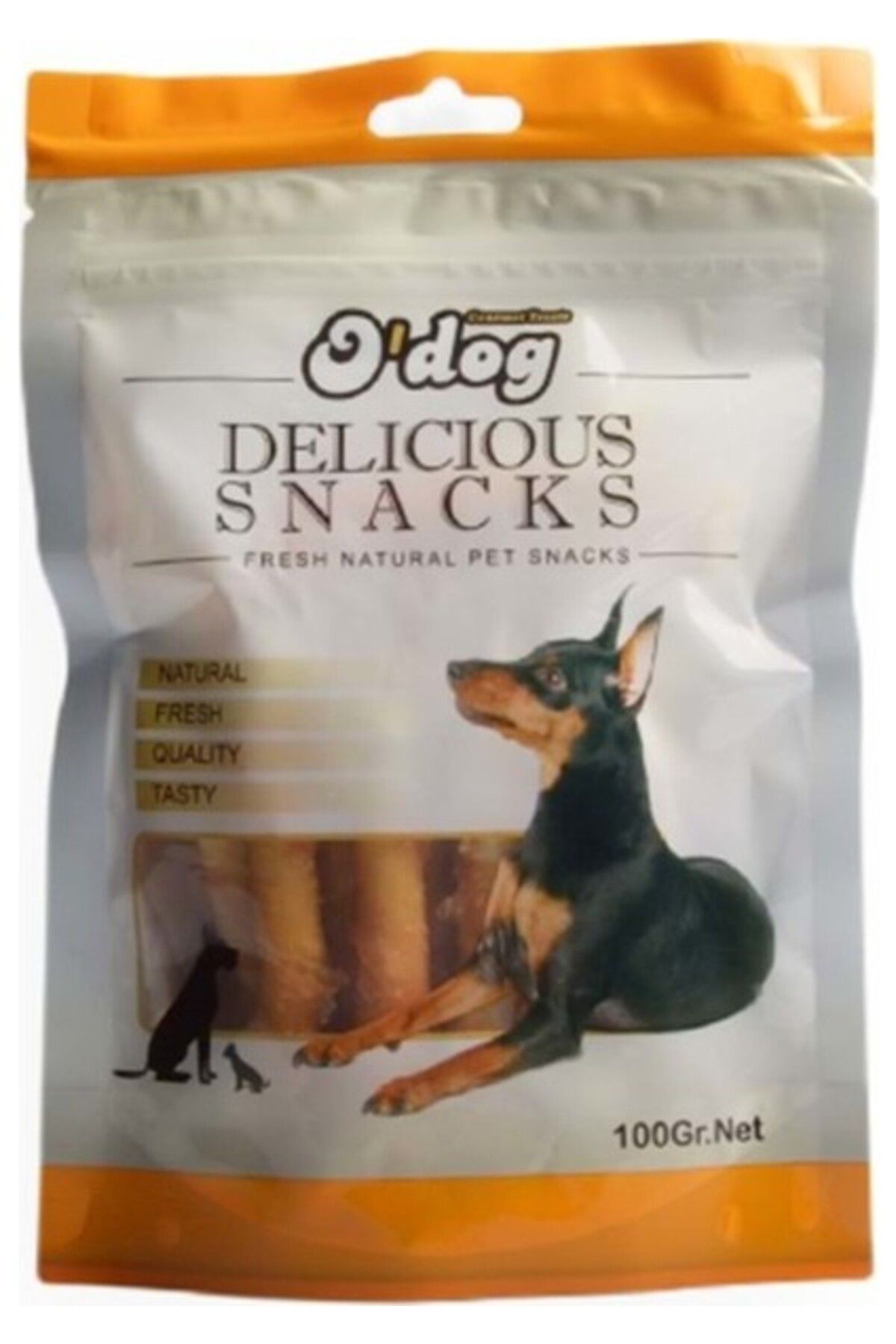 Orqinel Go Dog O Dog Tavuklu Süt Aromalı Çubuk Köpek Ödülü 100 Gr