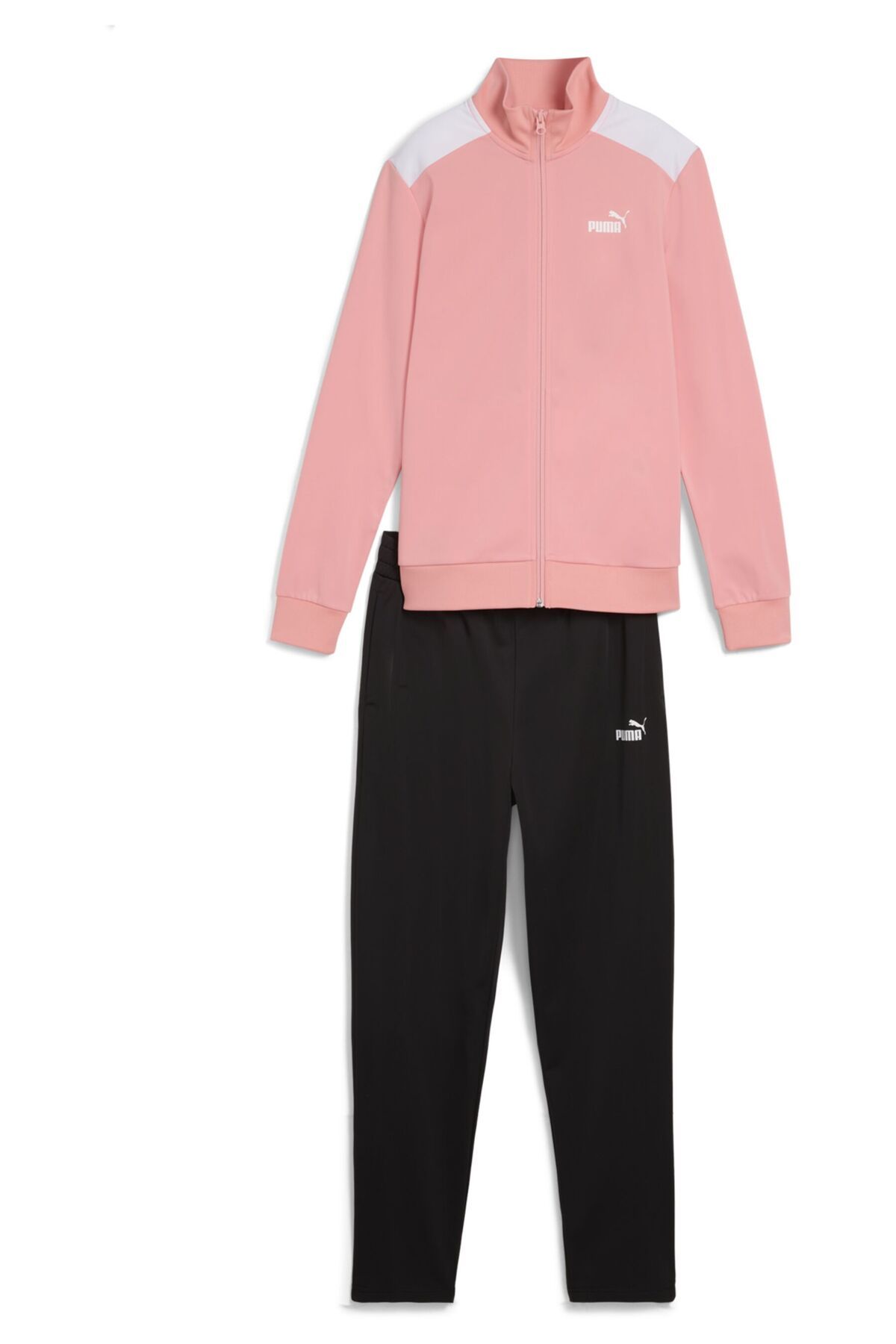 Puma-Gestrickte Anzüge, Regular, Langarm, Regular, Medium, Color Blocking, Welt Pocket, Full Zip 4