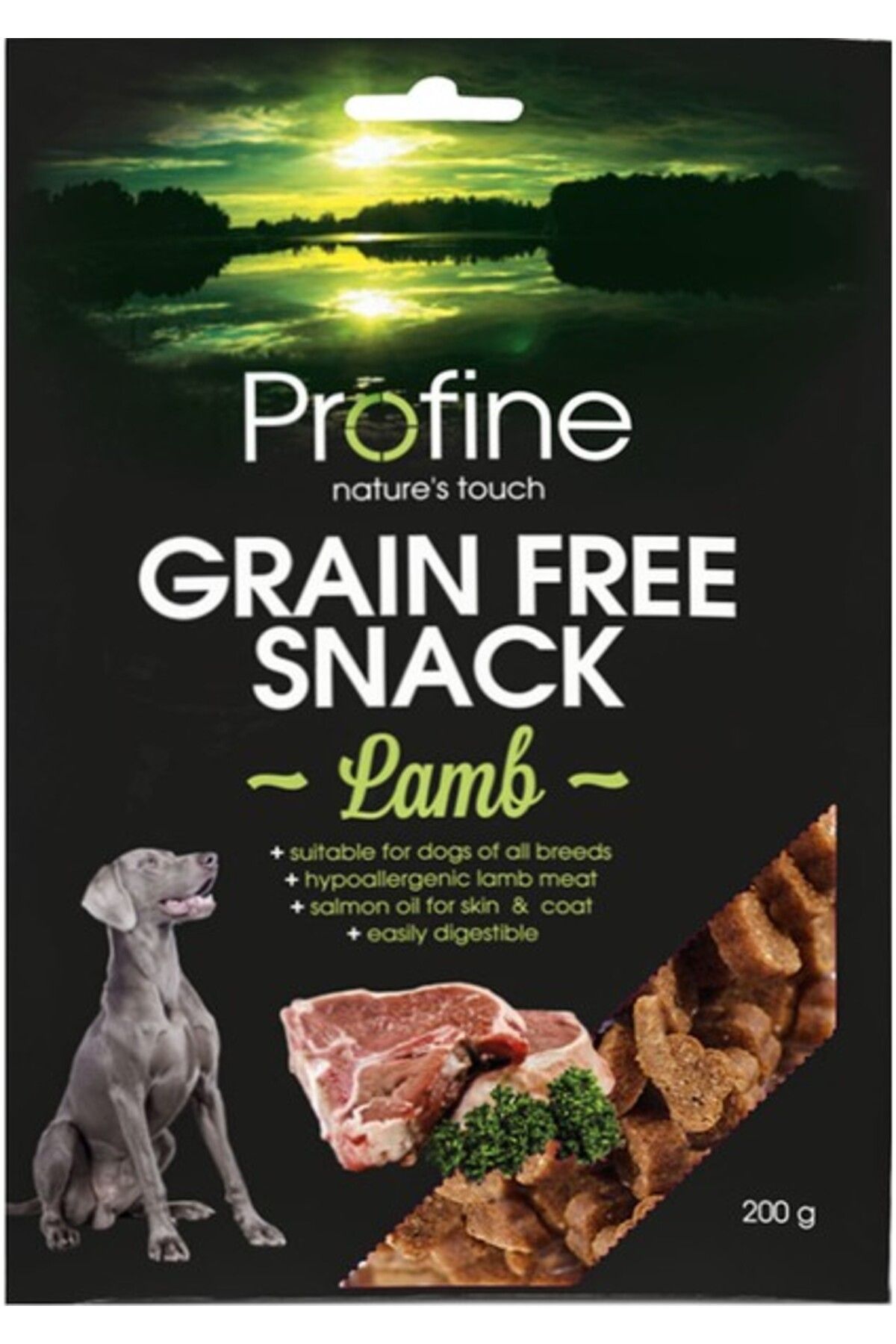 Orqinel Profine Kuzu Etli Tahılsız Profine 200 gr Köpek Ödülü