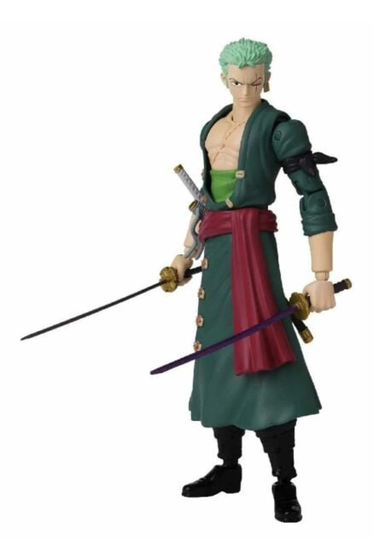 Adore Anime Heroes One Piece Serisi 16 cm Zoro Roronoa Poz Verilebilir Figür ANK