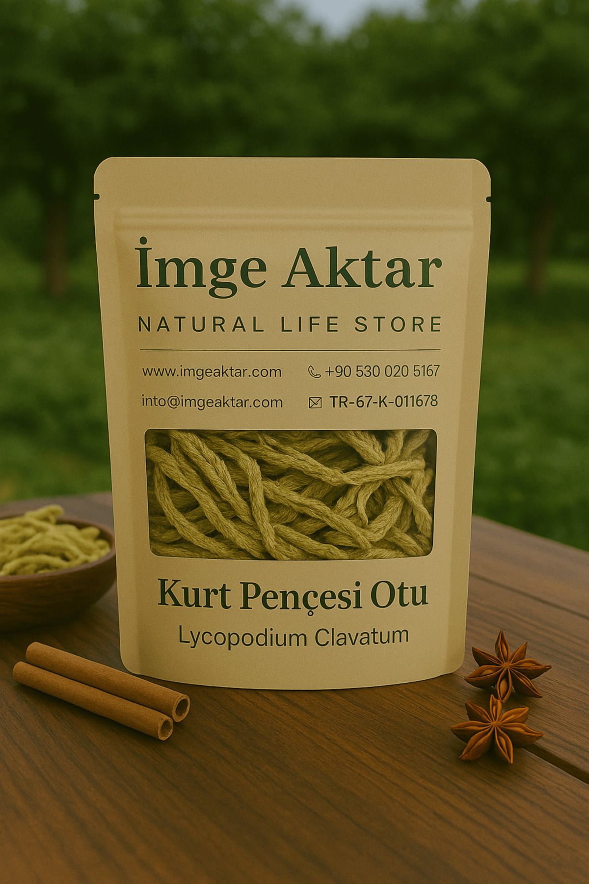 İmge Aktar Kurt Pençesi Otu 30g