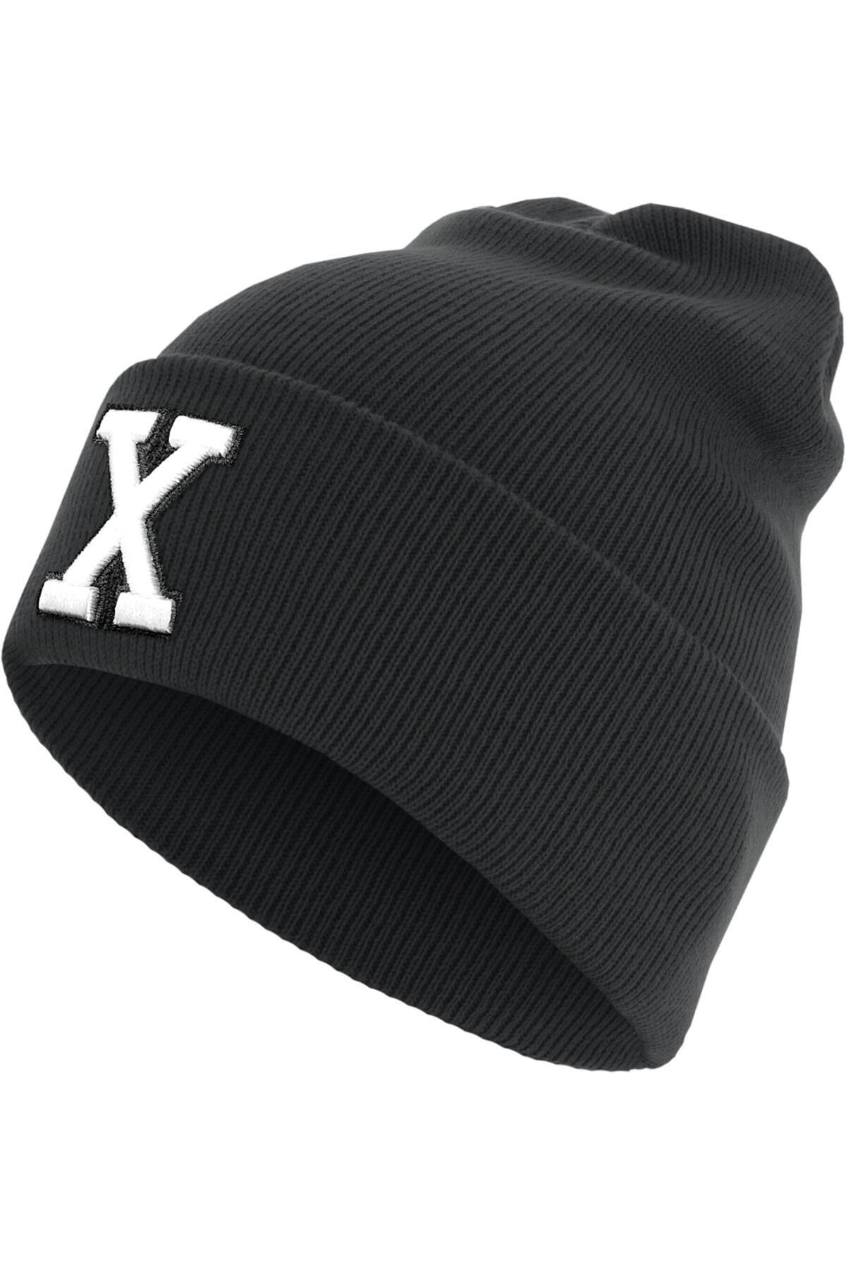 MSTRDS-Accessoires Beanie mit Buchstaben-Cuff 2
