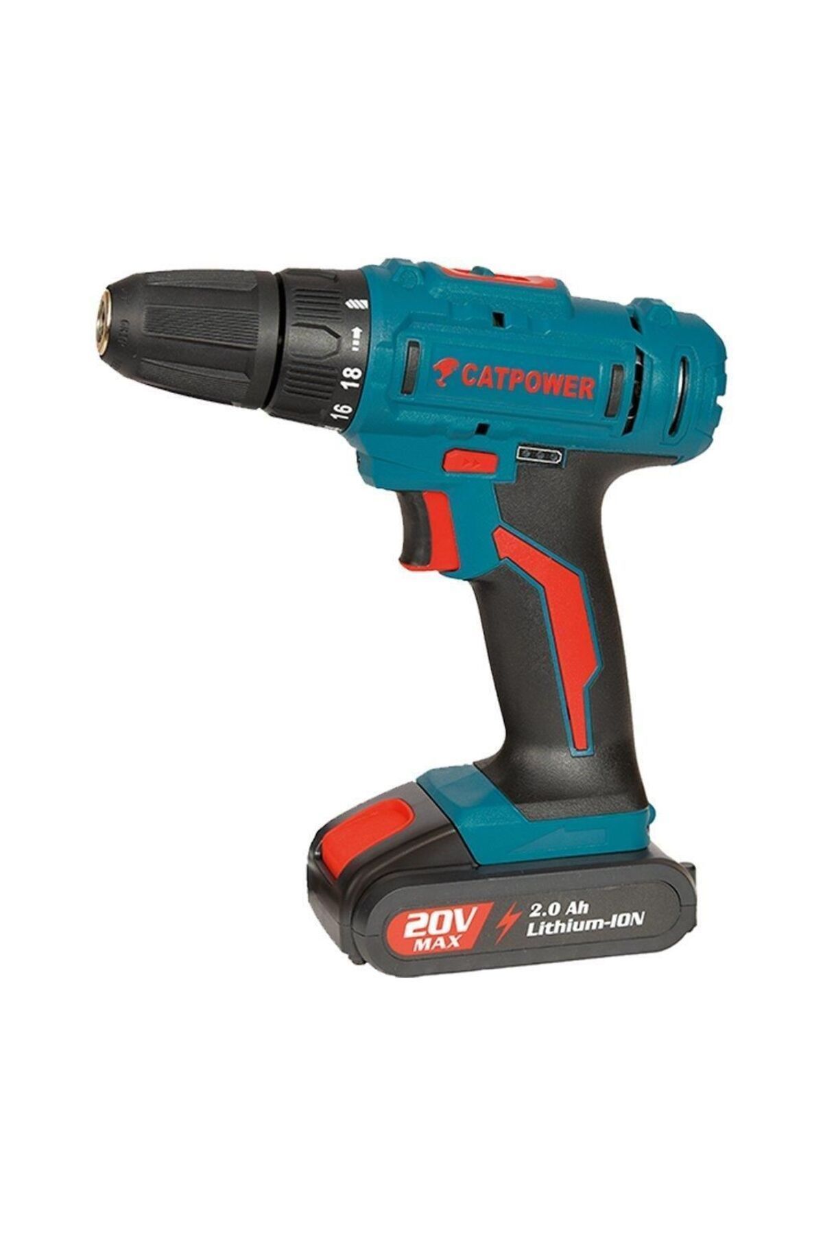 ıvırzıvırr Cat Power 5120 Akülü Vidalama 20 Volt 2,0 Ah