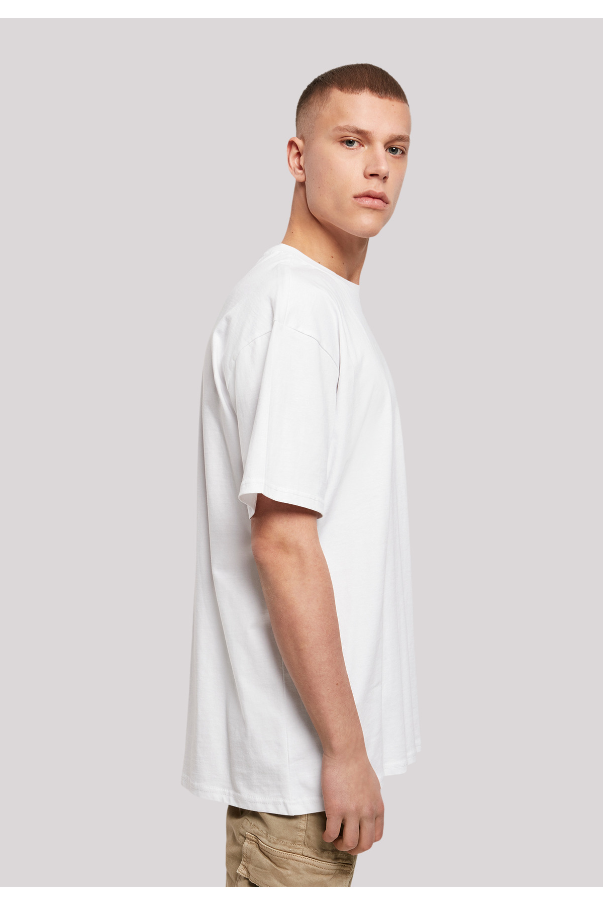 F4NT4STIC-Herren Disney Classic Dopey with Heavy Oversize Tee 6