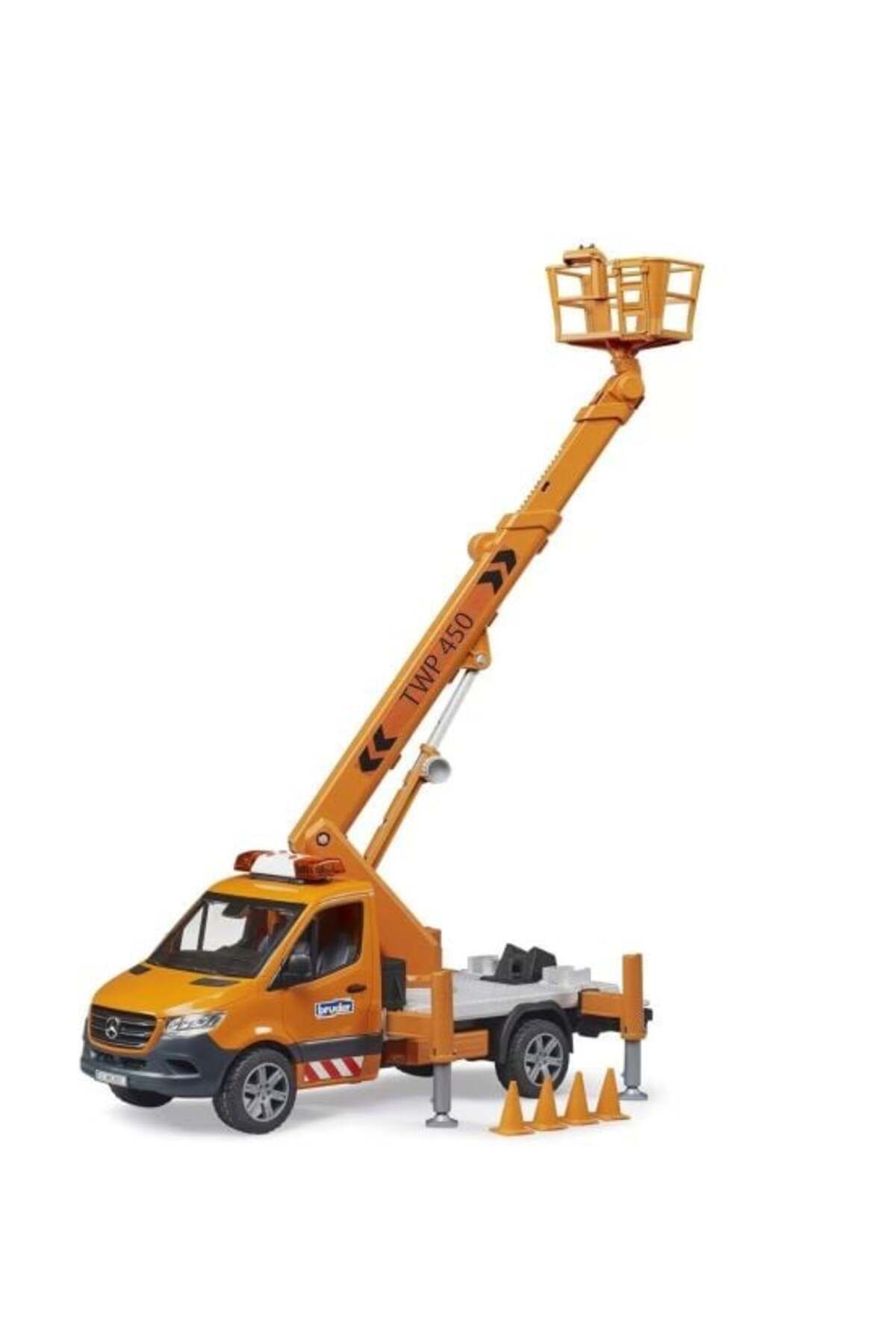Bruder MB Sprinter Sepetli Vinç 02679 ANK