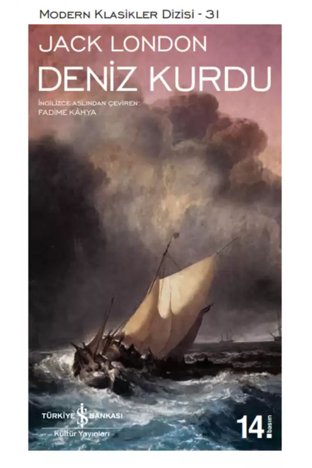 Bloomsbury Deniz Kurdu - Jack London