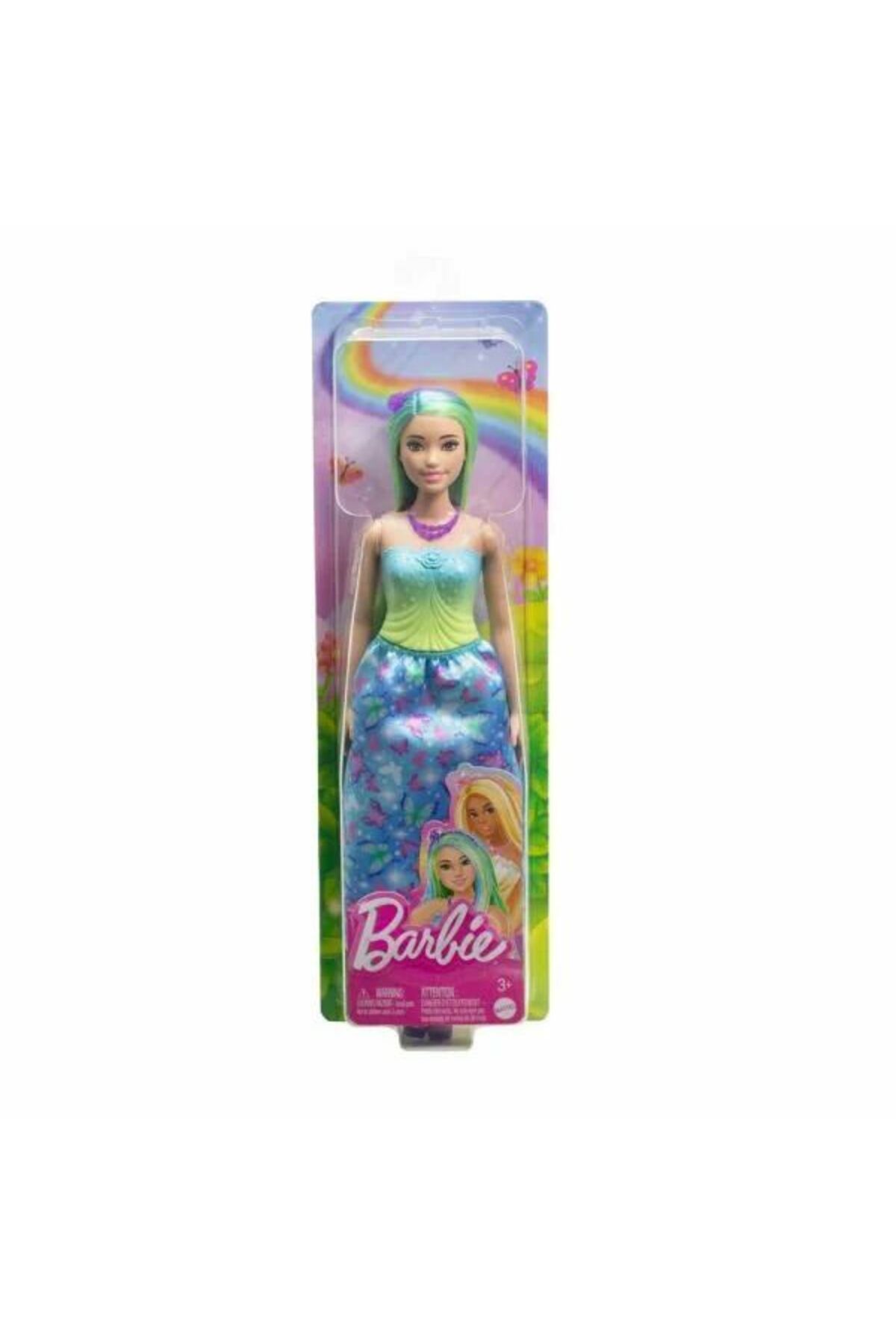 MATMEL Mattel Prenses Bebekler HRR07