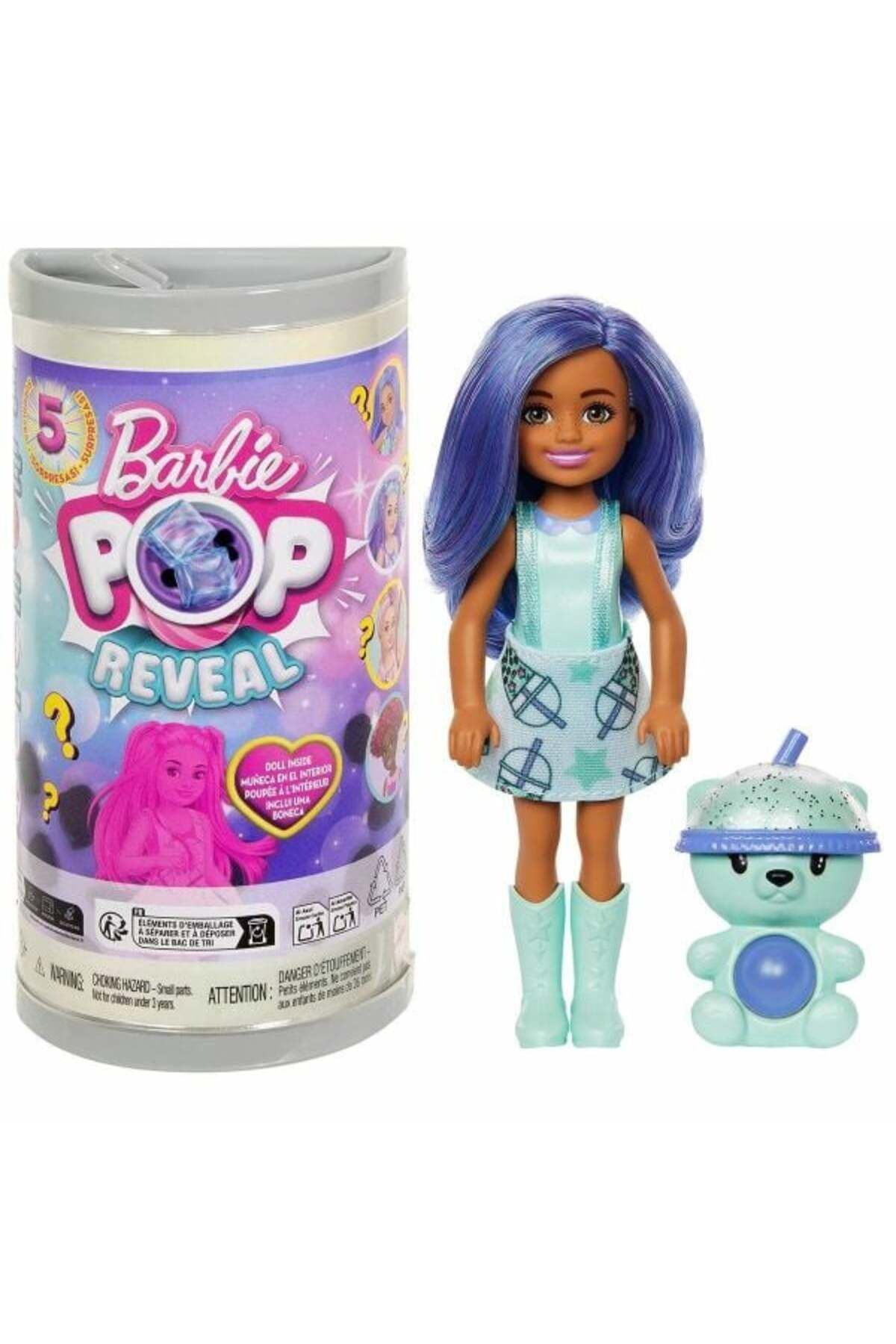 MATMEL Mattel Chelsea POP Reveal Boba Çayı HRK63