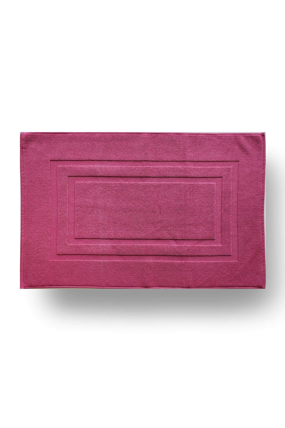 Alesta Home Pamuklu Pembe Ayak Havlusu 50x80 cm HVL076