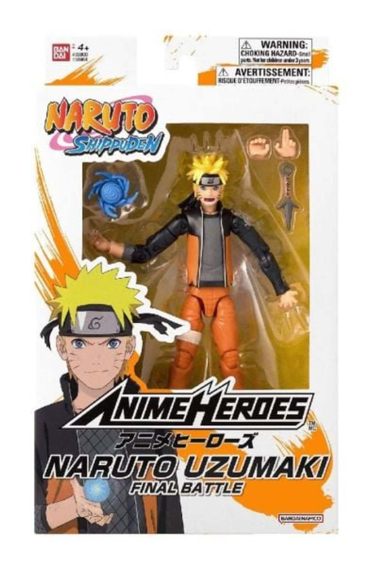 Adore 16 cm Naruto Uzumaki Son Savaş 36964 ANK