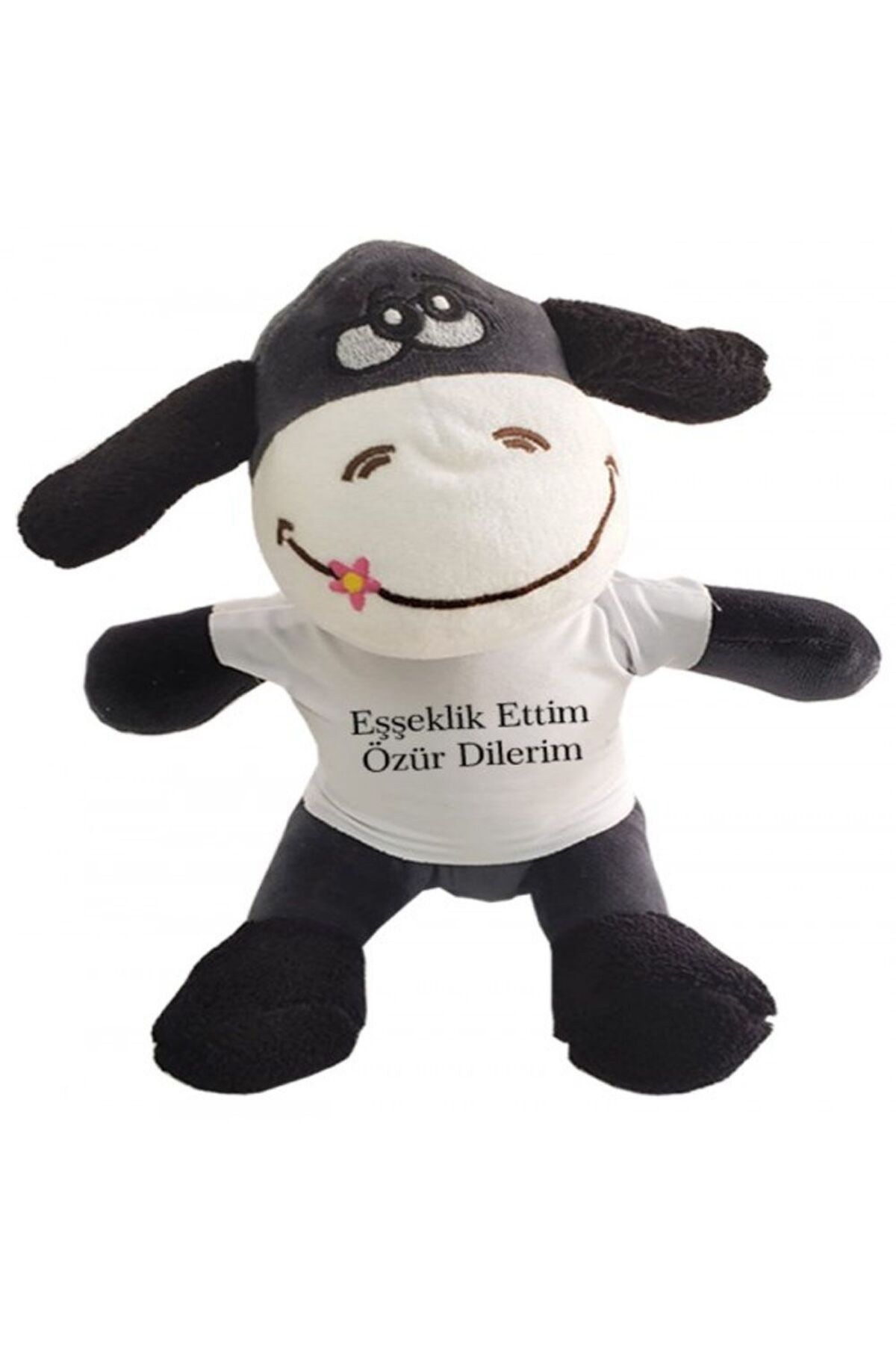 Epilons Oyuncak Peluş Eşek Eşeklik Ettim Tişörtlü