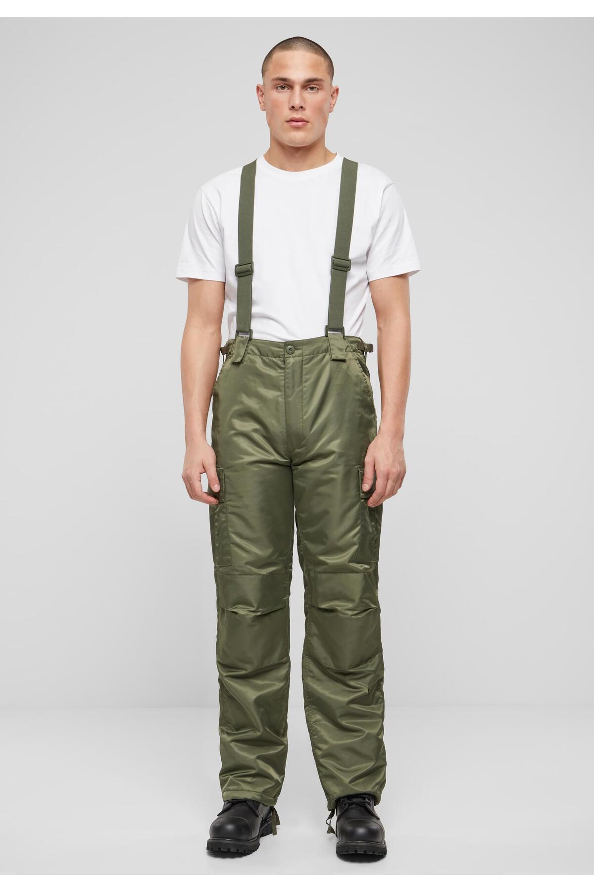 Brandit-Herren Thermal Dungarees 7